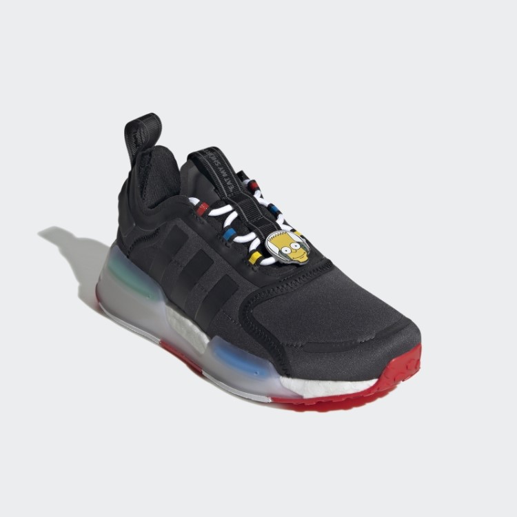 Sapatos Brancos Adidas Nmd-v3 Quentes