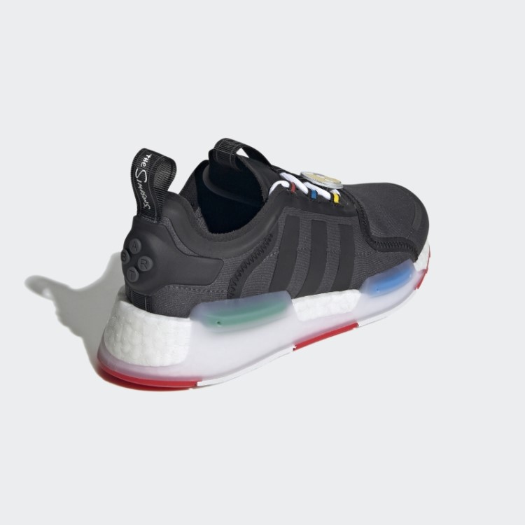 Sapatos Brancos Adidas Nmd-v3 Quentes
