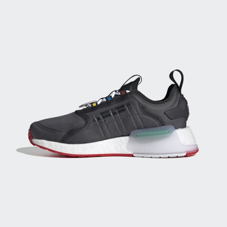 Sapatos Brancos Adidas Nmd-v3 Quentes