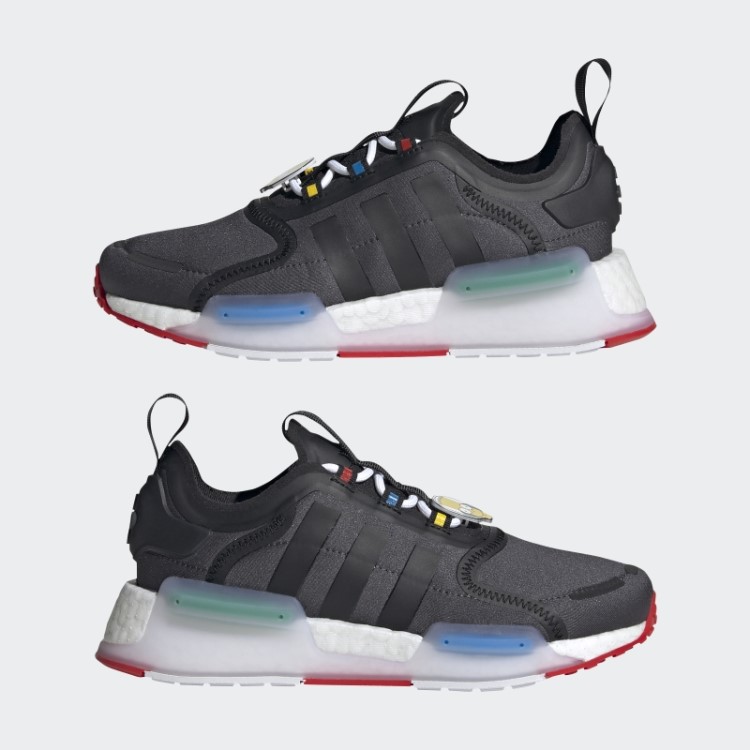 Sapatos Brancos Adidas Nmd-v3 Quentes