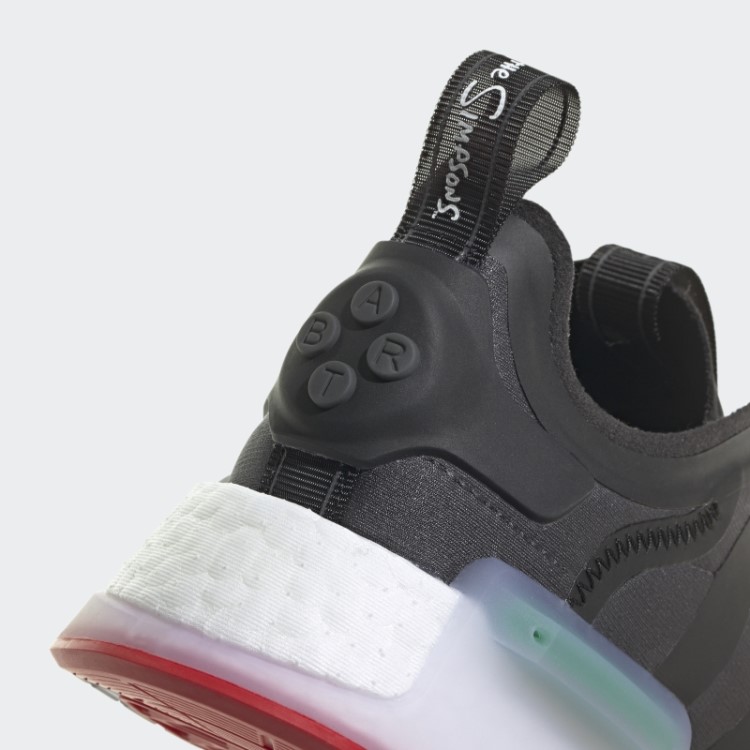 Sapatos Brancos Adidas Nmd-v3 Quentes