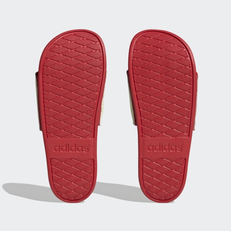 Sandálias Adilette Comfort Pérola Citrino Adidas