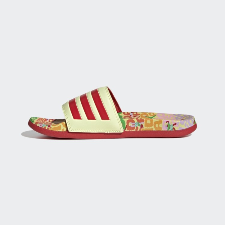 Sandálias Adilette Comfort Pérola Citrino Adidas