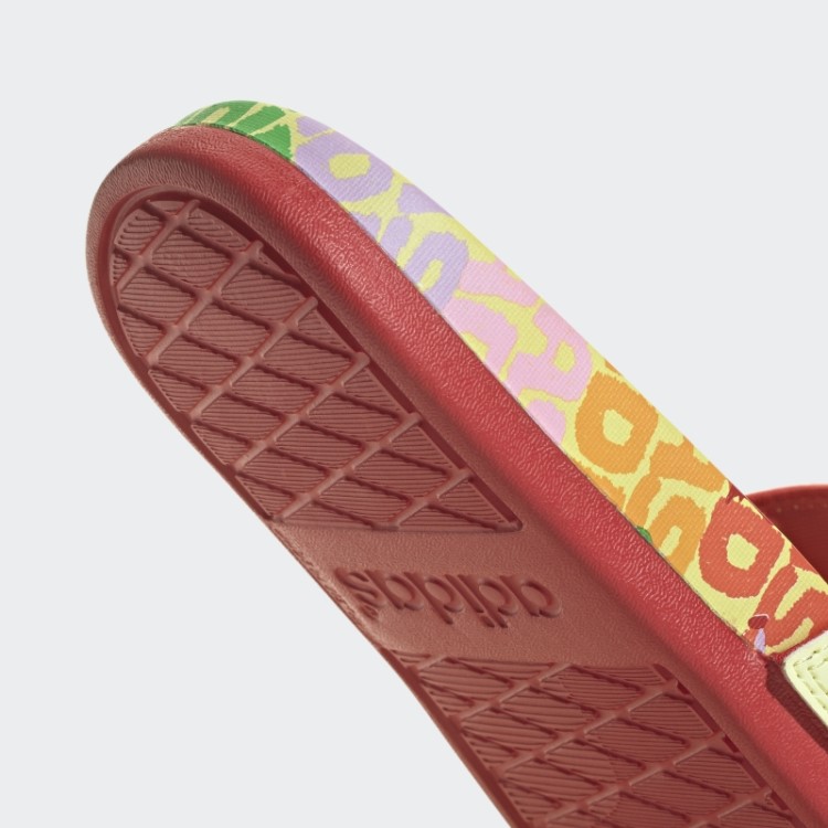 Sandálias Adilette Comfort Pérola Citrino Adidas