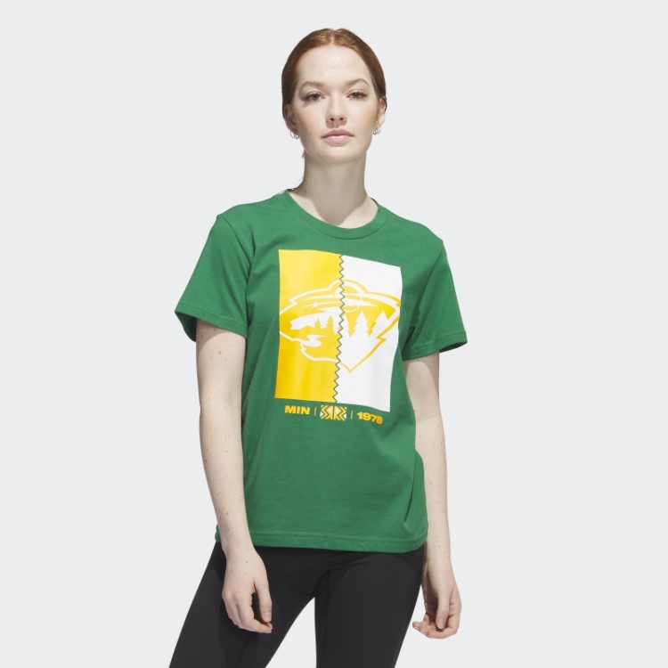 Camiseta Adidas Wild Playmaker Multi Fashion