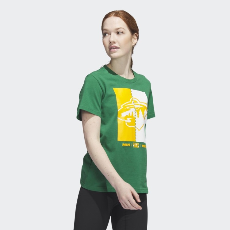 Camiseta Adidas Wild Playmaker Multi Fashion