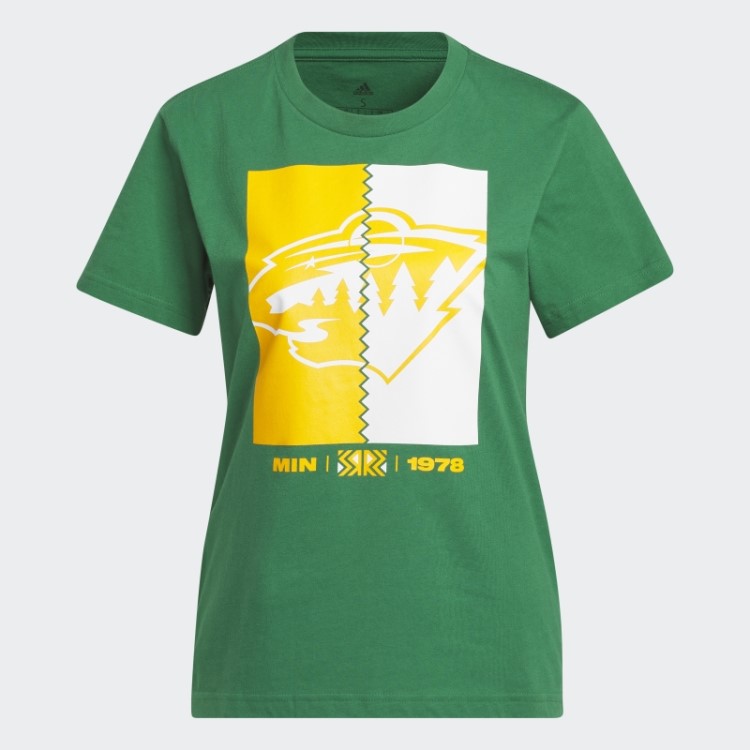 Camiseta Adidas Wild Playmaker Multi Fashion