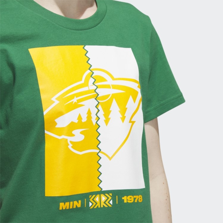 Camiseta Adidas Wild Playmaker Multi Fashion