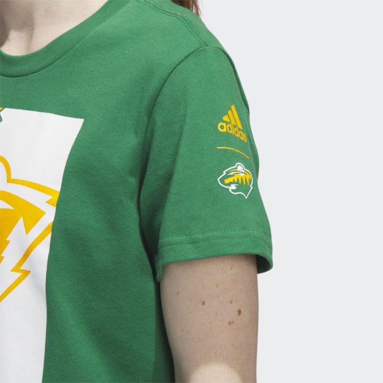 Camiseta Adidas Wild Playmaker Multi Fashion