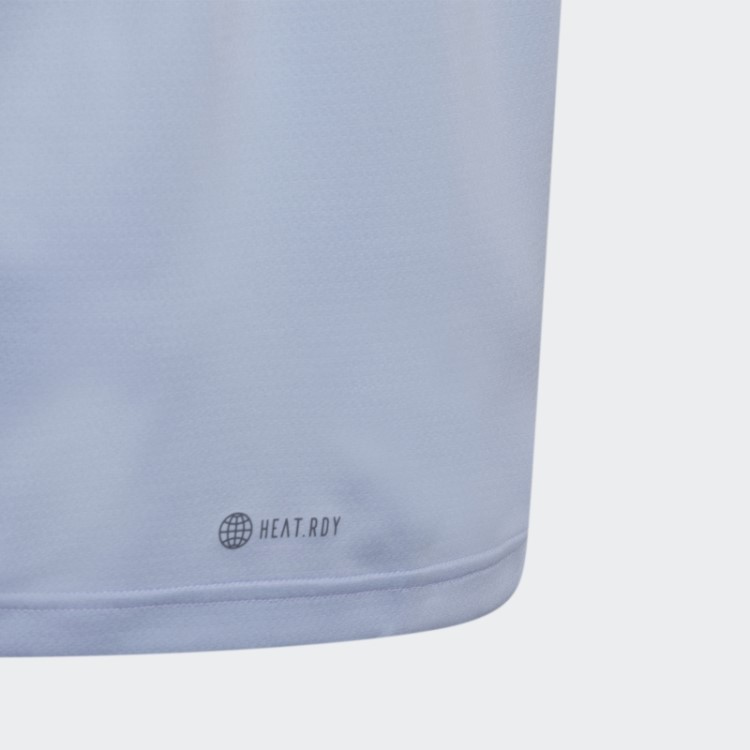 Camisa Polo Adidas Blue Dawn Colorblock Heat.rdy