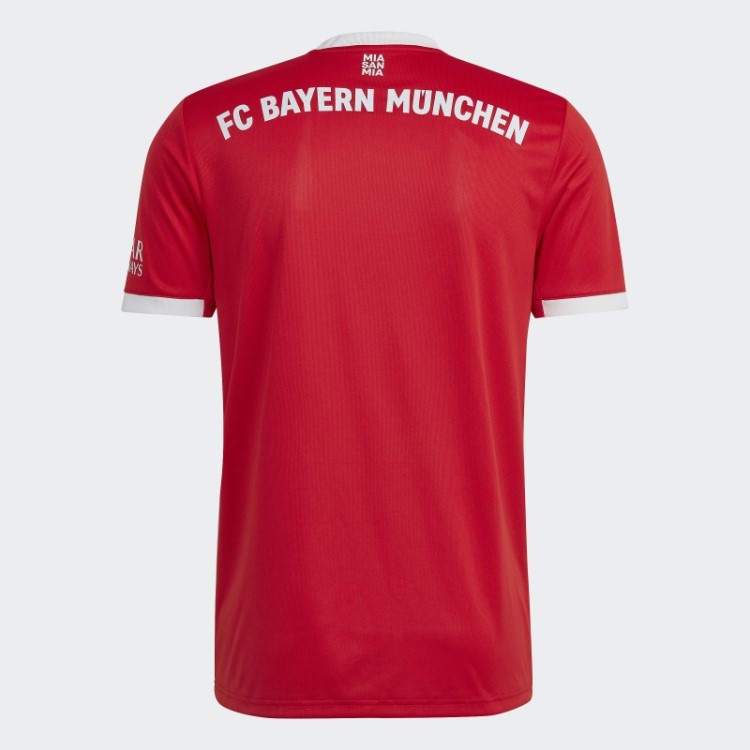 Camisa Do Fc Bayern 22/23 Vermelha Adidas