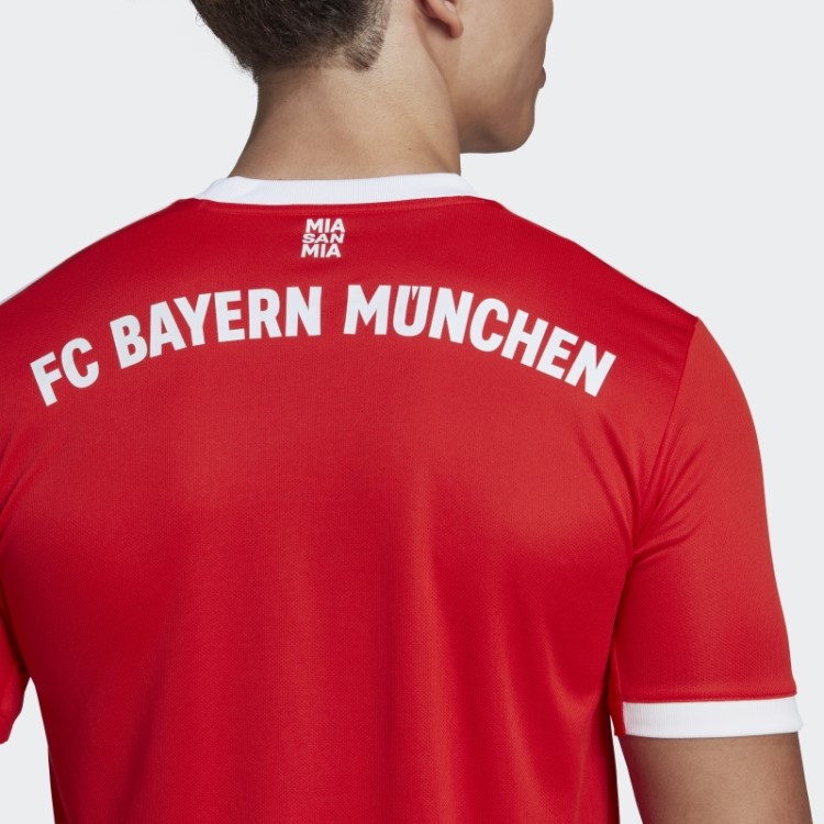 Camisa Do Fc Bayern 22/23 Vermelha Adidas