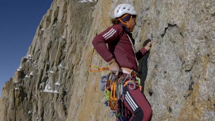 Calça De Alpinismo Adidas Techrock Vermelha
