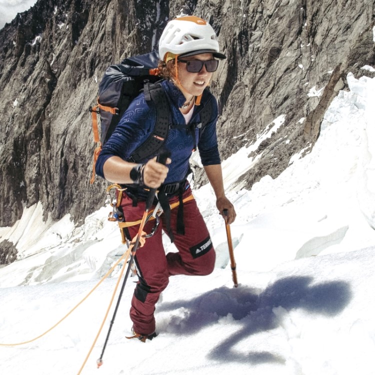 Calça De Alpinismo Adidas Techrock Vermelha