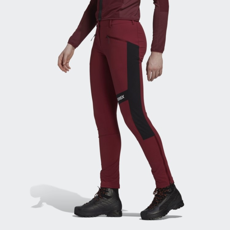Calça De Alpinismo Adidas Techrock Vermelha