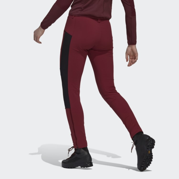 Calça De Alpinismo Adidas Techrock Vermelha