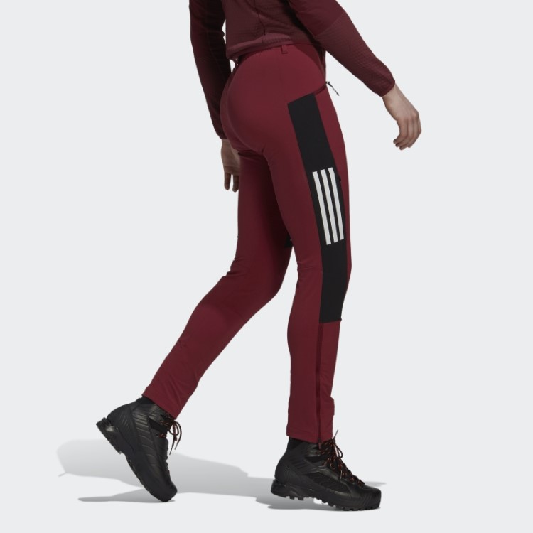 Calça De Alpinismo Adidas Techrock Vermelha