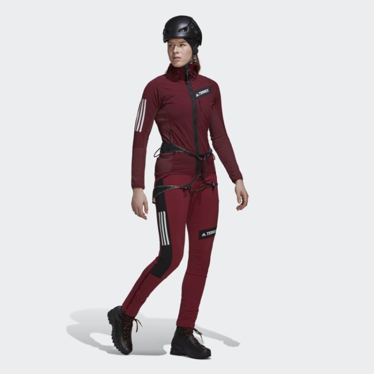 Calça De Alpinismo Adidas Techrock Vermelha