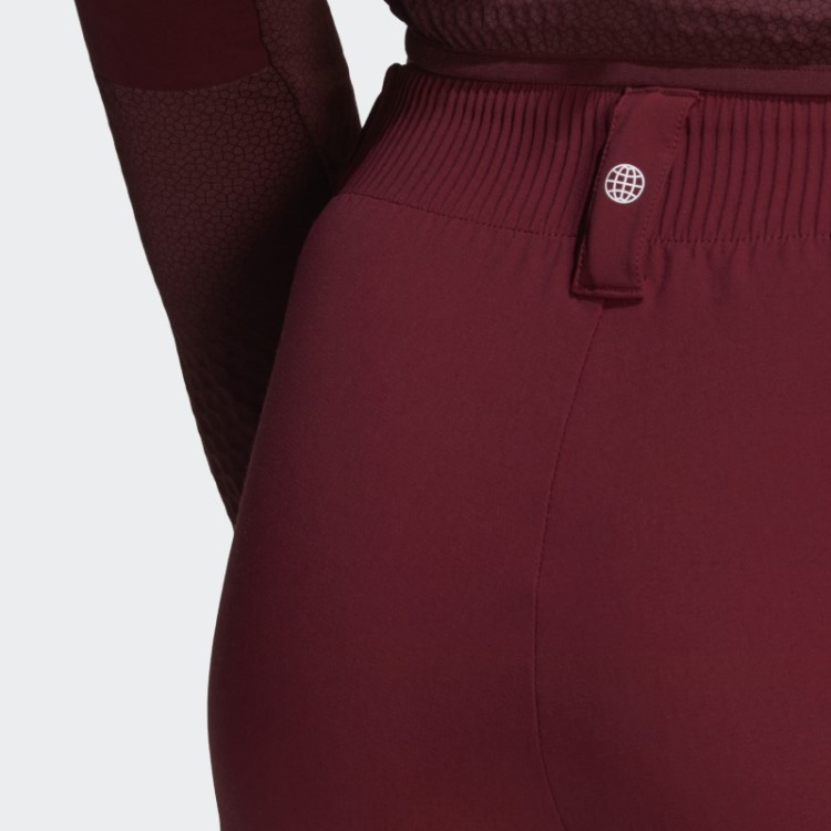 Calça De Alpinismo Adidas Techrock Vermelha