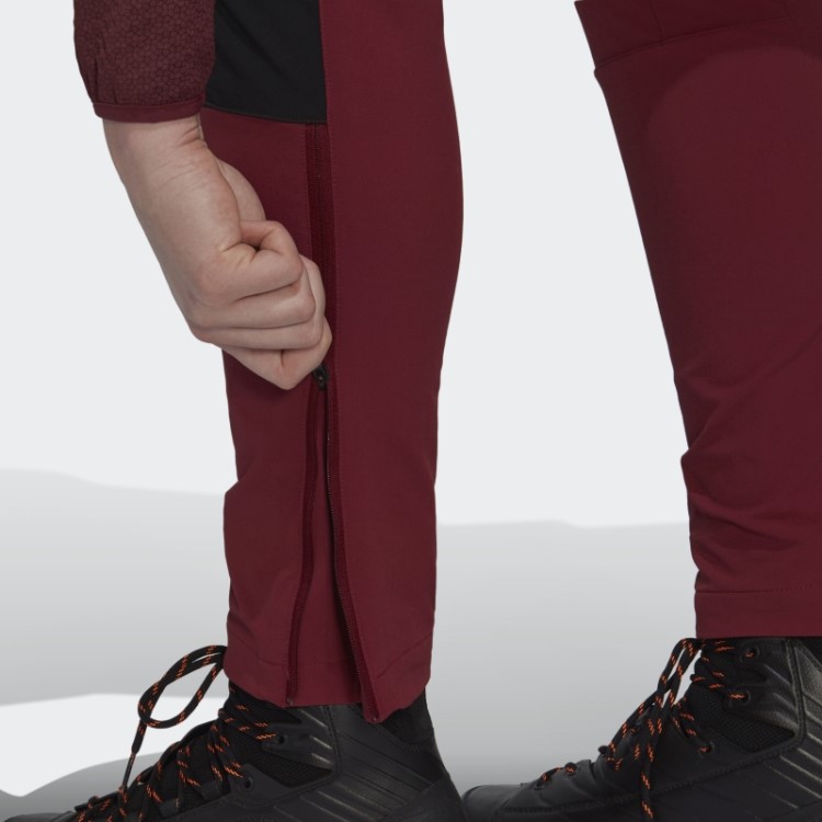 Calça De Alpinismo Adidas Techrock Vermelha