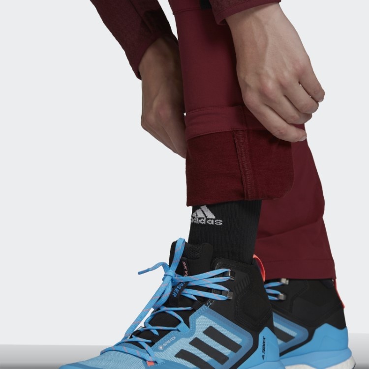 Calça De Alpinismo Adidas Techrock Vermelha