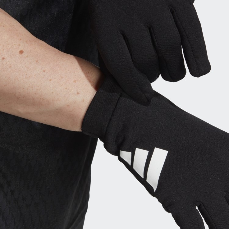 Luvas De Goleiro Adidas Tiro League Fieldplayer Pretas