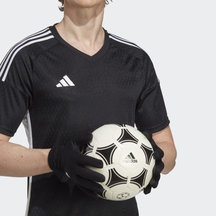 Luvas De Goleiro Adidas Tiro League Fieldplayer Pretas