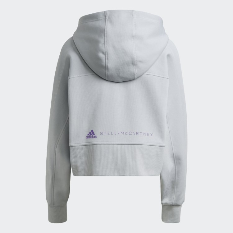 Onix Adidas By Stella Mccartney Moda Moletom Cropped