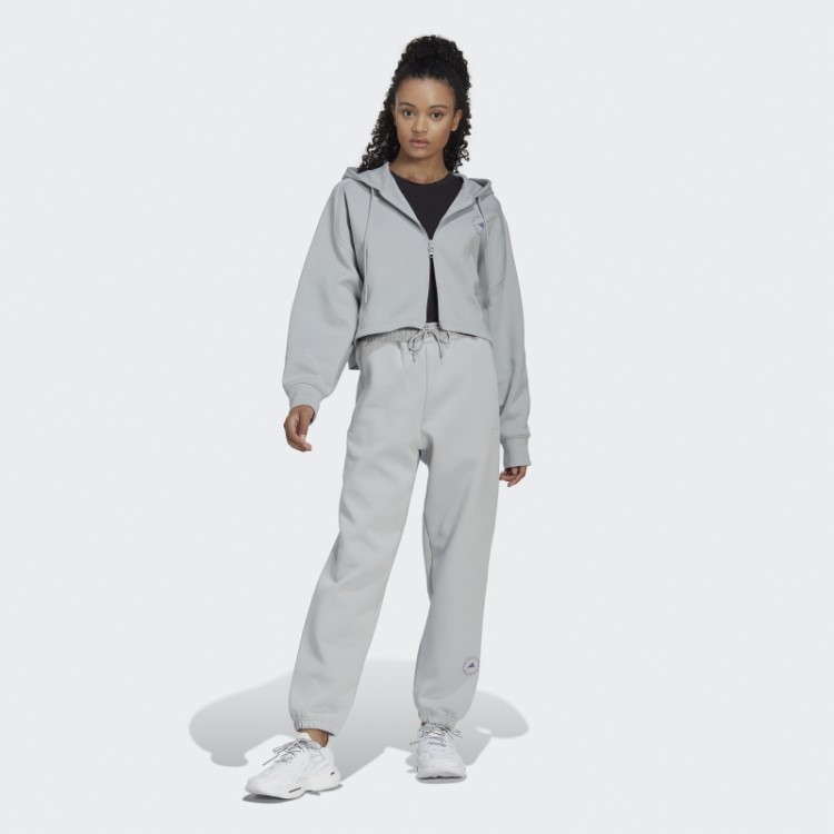 Onix Adidas By Stella Mccartney Moda Moletom Cropped