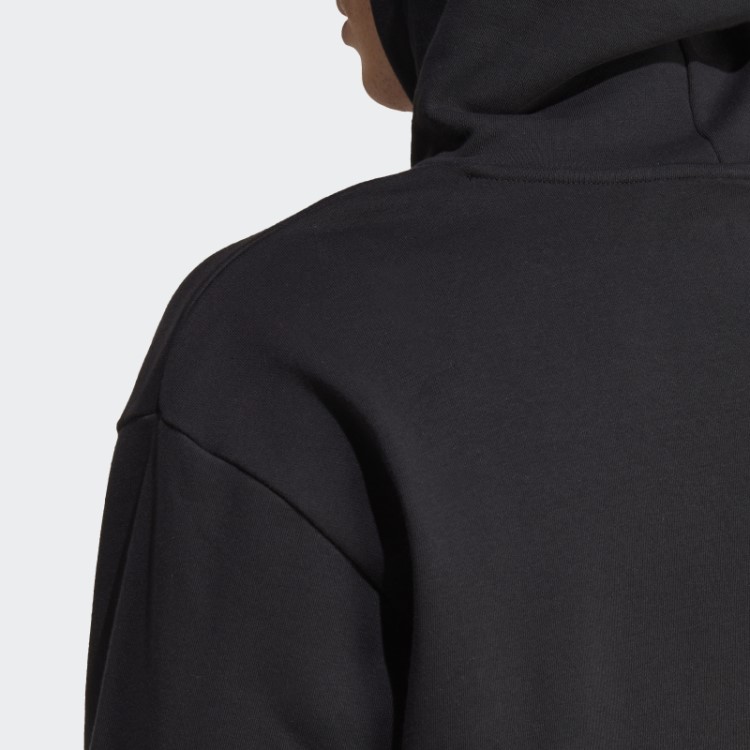 Moletom Com Capuz French Terry Preto All Szn Adidas