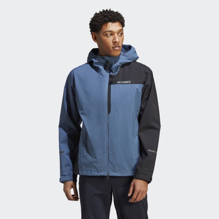 Terrex Multi Rain.rdy Jaqueta De Chuva De 2,5 Camadas Adidas Steel Fashion
