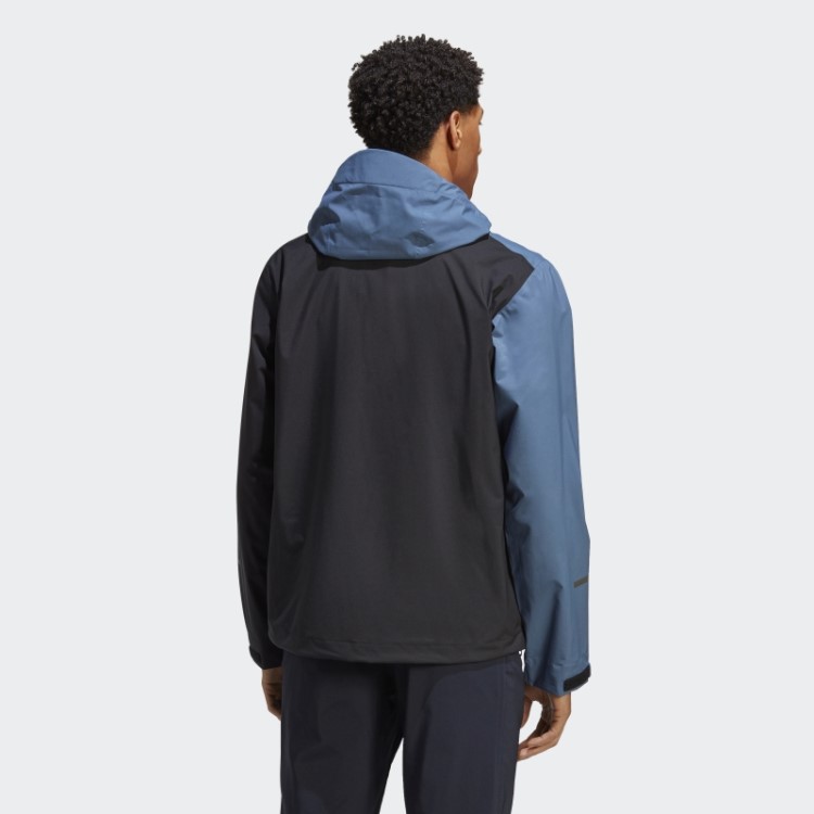 Terrex Multi Rain.rdy Jaqueta De Chuva De 2,5 Camadas Adidas Steel Fashion