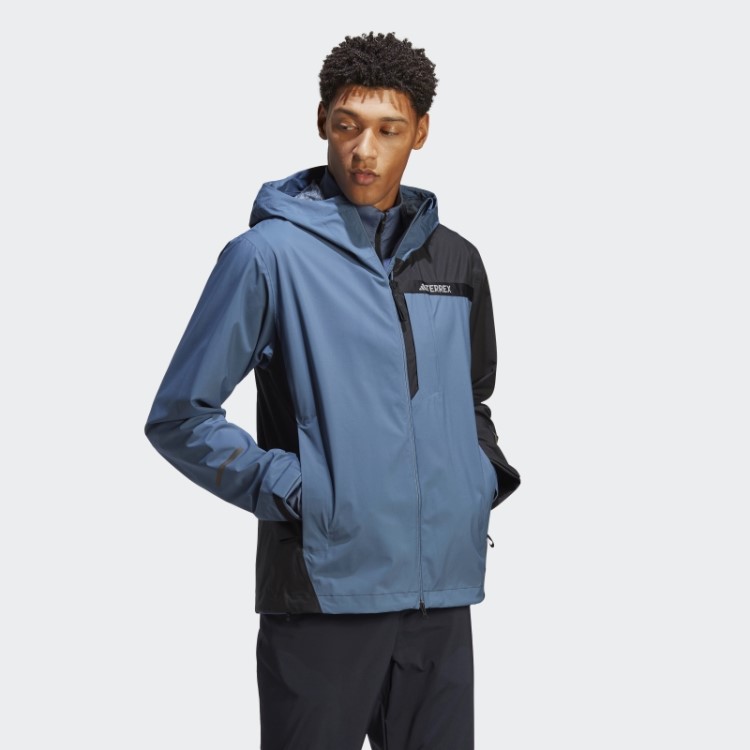 Terrex Multi Rain.rdy Jaqueta De Chuva De 2,5 Camadas Adidas Steel Fashion