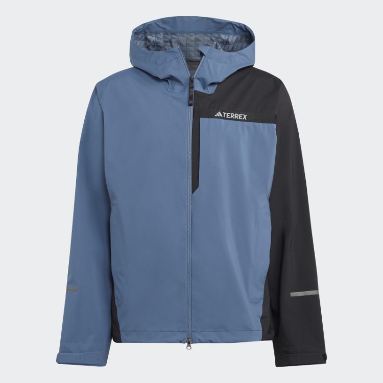 Terrex Multi Rain.rdy Jaqueta De Chuva De 2,5 Camadas Adidas Steel Fashion