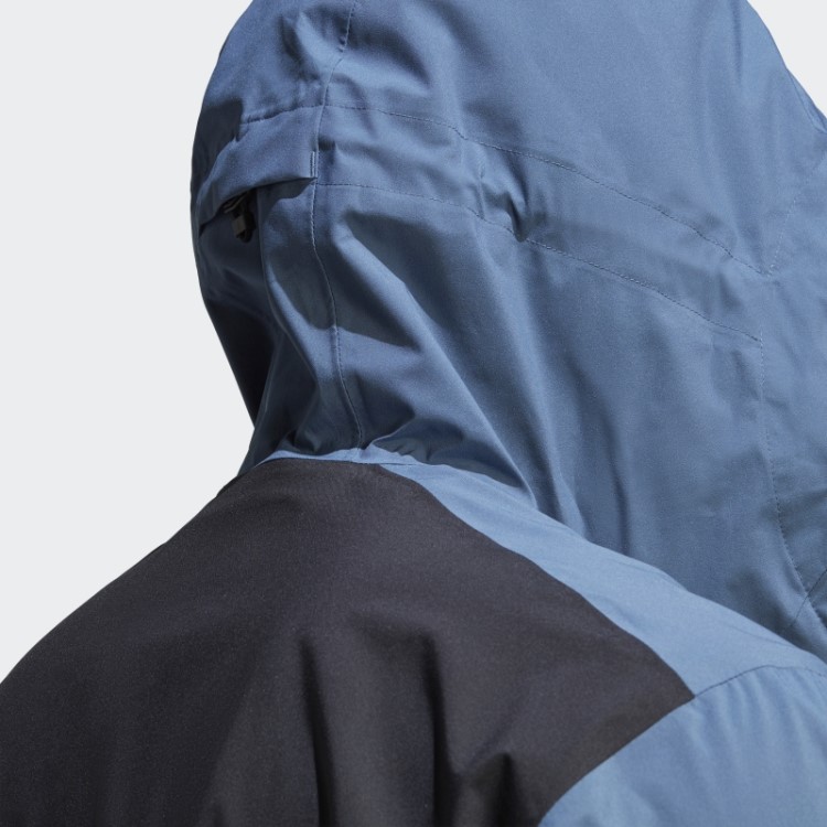 Terrex Multi Rain.rdy Jaqueta De Chuva De 2,5 Camadas Adidas Steel Fashion