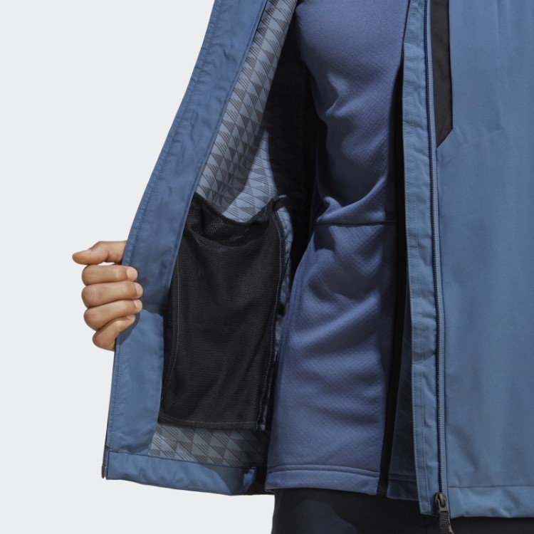 Terrex Multi Rain.rdy Jaqueta De Chuva De 2,5 Camadas Adidas Steel Fashion