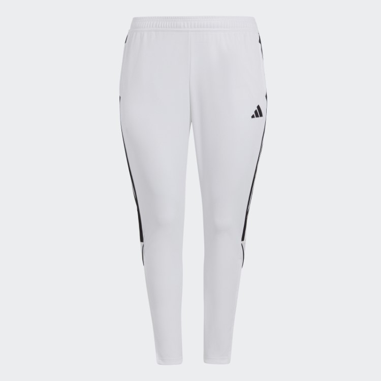 Elegante Calça Adidas Tiro 23 League (plus Size) Branca
