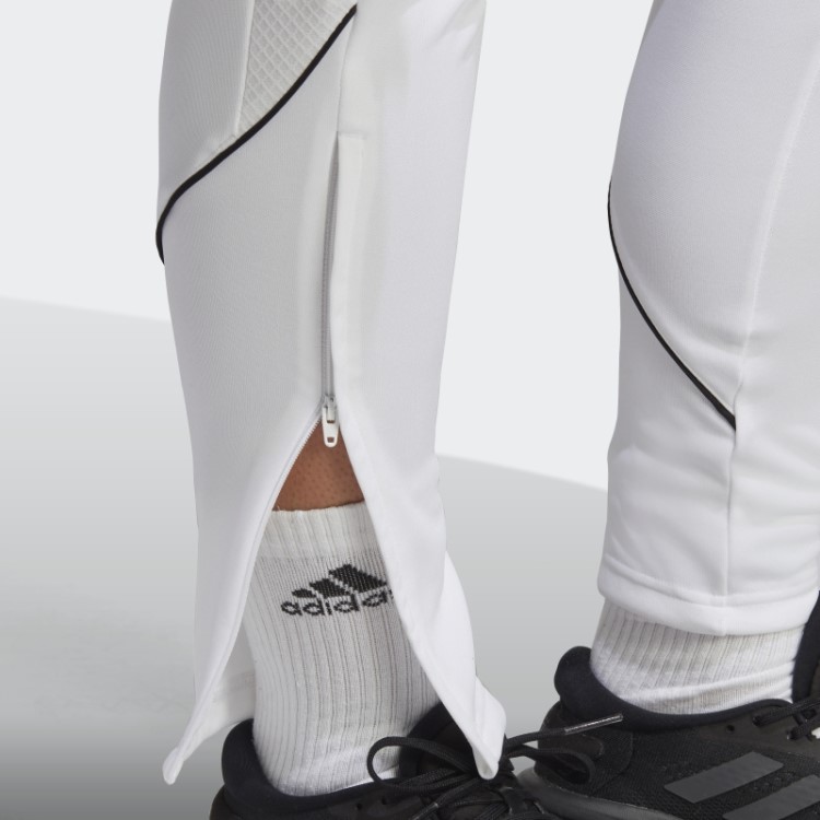 Elegante Calça Adidas Tiro 23 League (plus Size) Branca