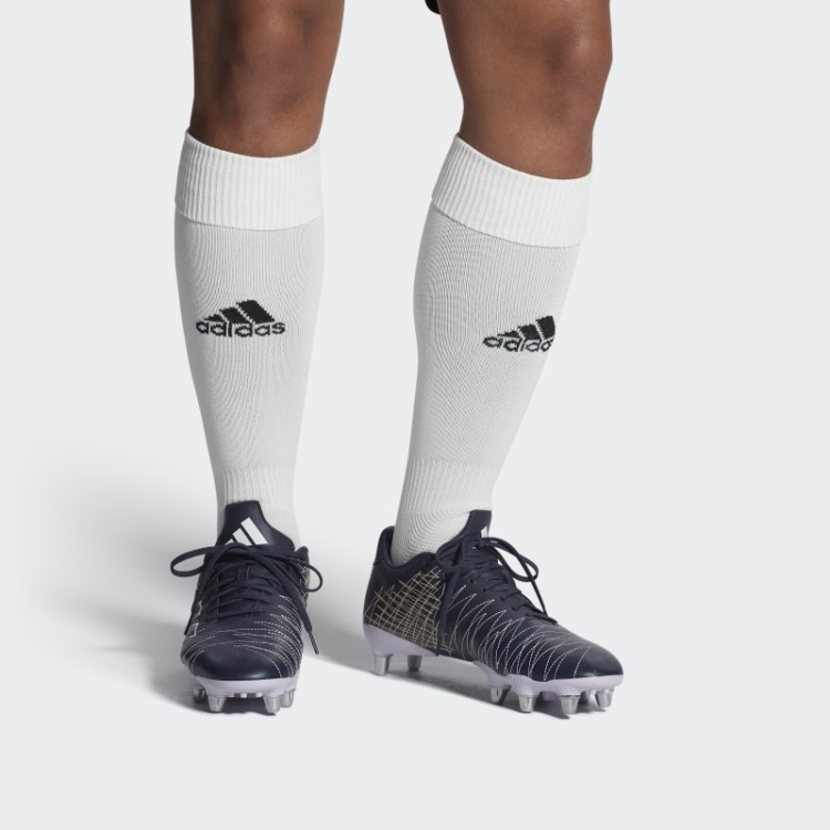 Bota Adidas Navy Kakari Elite Sg