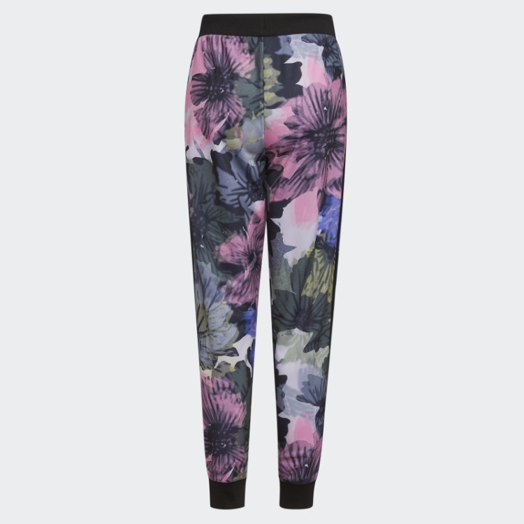 Adidas Allover Print 3 Listras Joggers De Tricô Preto