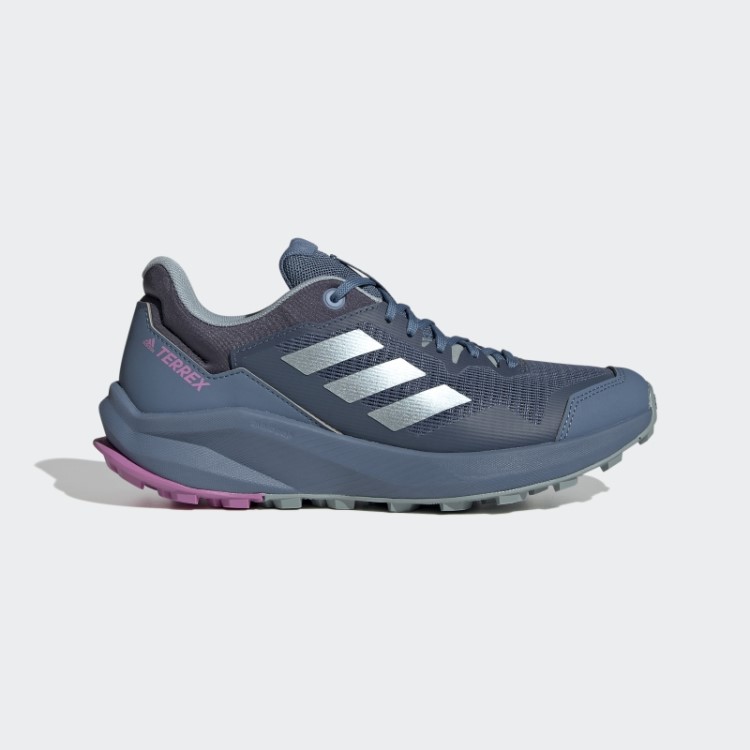 Lilás Adidas Terrex Trailrider Tênis De Corrida Quente