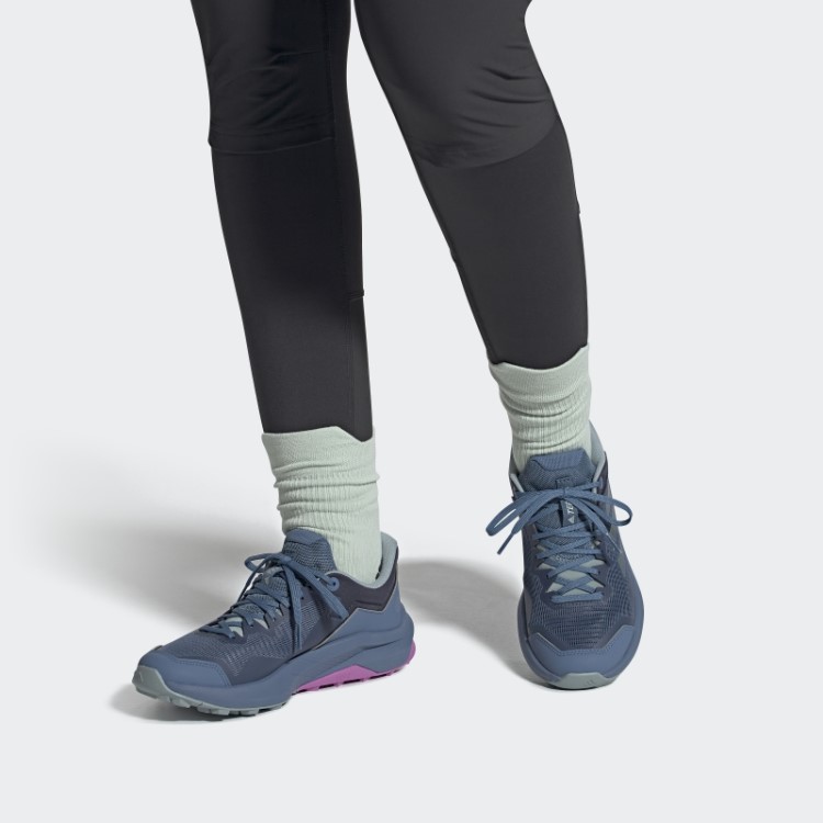 Lilás Adidas Terrex Trailrider Tênis De Corrida Quente