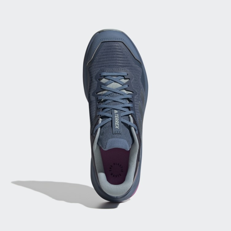 Lilás Adidas Terrex Trailrider Tênis De Corrida Quente