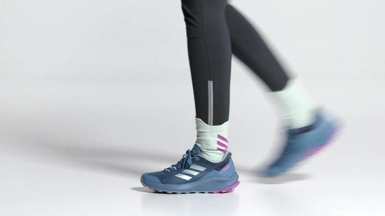 Tênis De Corrida De Trilha Adidas Steel Terrex Trailrider