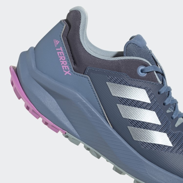 Tênis De Corrida De Trilha Adidas Steel Terrex Trailrider