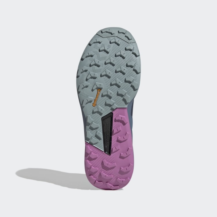 Tênis De Corrida De Trilha Adidas Steel Terrex Trailrider