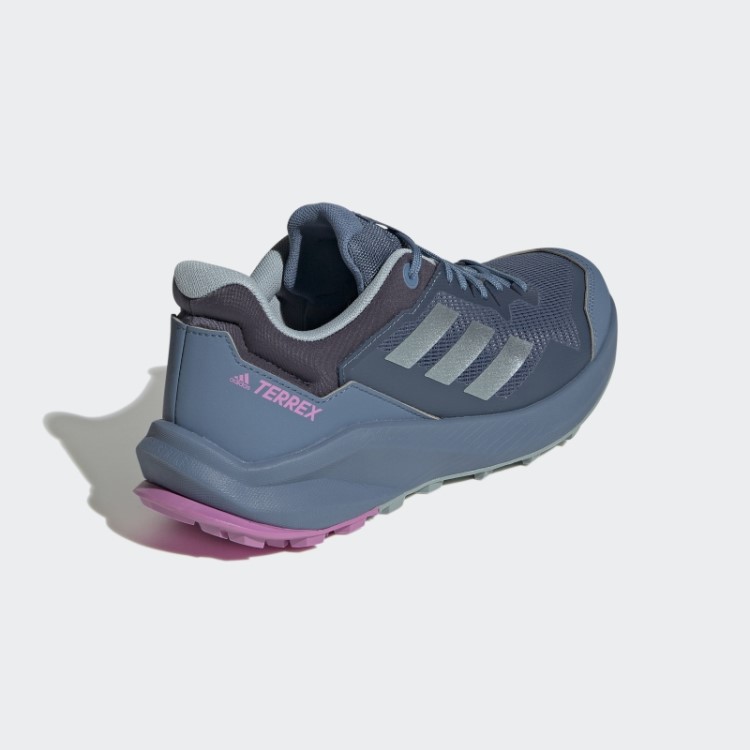 Tênis De Corrida De Trilha Adidas Steel Terrex Trailrider