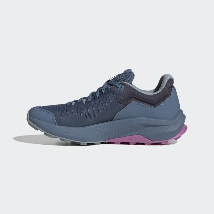Tênis De Corrida De Trilha Adidas Steel Terrex Trailrider