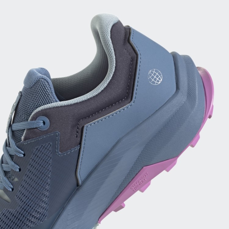 Tênis De Corrida De Trilha Adidas Steel Terrex Trailrider