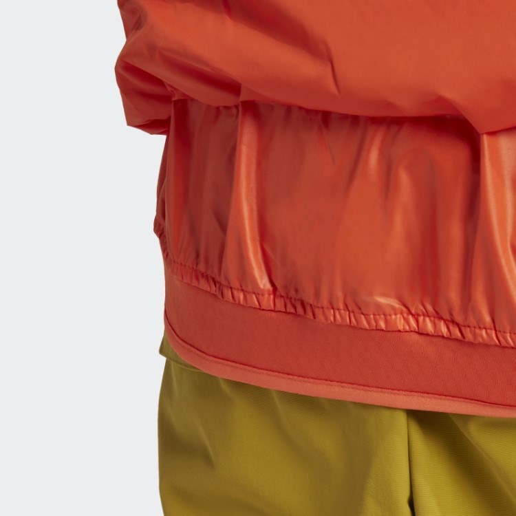 Laranja Adidas Terrex Myshelter Jaqueta Acolchoada Com Capuz Primaloft
